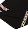Romwe Women's Boho Short Sleeve Loose Casual Embroidered Tunic Dress Black M