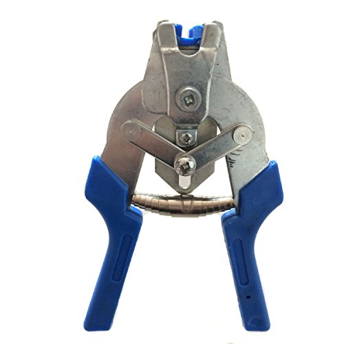 image for UTP 1pc Hog Ring Plier Tool & 600pcs M Clips Chicken Mesh Cage Wire Fe