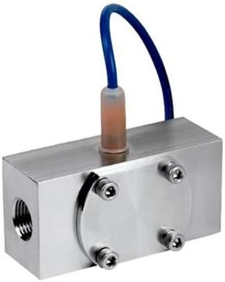 Seametrics SES-050 Single Jet Low Flow Meter, 316 SS, 1/2"