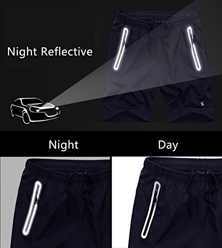 image for MAGCOMSEN Quick Dry Shorts Men Cargo Big and Tall Running Activewear Z