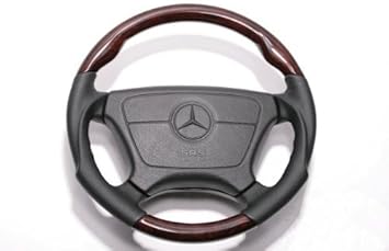 Volante madera mercedes