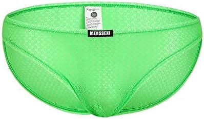 LUNIWEI Men's Boxer Natural Washed Underwear Breathable Underpants Brief Panties
