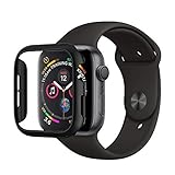Spigen Thin Fit Designed for Apple Watch Case for 44mm Series 5 / Series 4 - Black