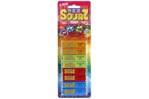 Pez Candy Refill 8pk Sourz