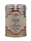 Terre Exotique Madras Curry Tamil Nadu India- Fabulous Spicy Mix in Tin Presentation 2.1 Oz