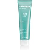 Phytomer Cyfolia Organic Cleansing Cream | Healthy, All-Natural Facial Cleanser | Certified Organic | Gentle Face Cleanser & Makeup Remover | Radiant, Glowing, Softer Skin | 150 ml