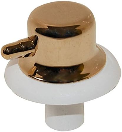 Flavel DVGVC5LW DVGVC5W Temperature Control Knob for Oven Cooker Grill Hob (White / Gold)