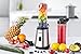 Blender, Decen Personal Blender Smoothie Blender for Shakes and Smoothies with 2 Titanium Coated Blades, Single Serve Small Blender with 2 x 20 oz Tritan BPA-Free Portable Bottles, 300W