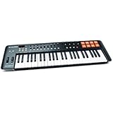 M-Audio Oxygen 49 MKIV | 49-Key USB MIDI Keyboard & Drum Pad Controller (8 Pads / 8 Knobs / 9 Faders)