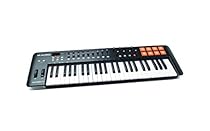 M-Audio Oxygen 49 MKIV | 49-Key USB MIDI Keyboard & Drum Pad Controller (8 Pads / 8 Knobs / 9 Faders)
