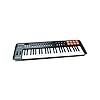 M-Audio Oxygen 49 IV – USB MIDI Keyboard Controller mit anschlagdynamischen Tasten, VIP 3.0, Ableton Live Lite, SONiVOX Twist, Xpand2 Inkl.