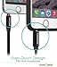 TV Antenna, Antop Outdoor/Indoor Digital Smartpass Amplifier HDTV Antenna 80 Miles, 18ft