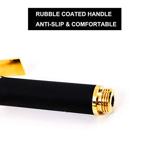 Handheld Bidet Sprayer Kit Shattaf Cloth Diaper Sprayer Set Brass - Thumbnail 2