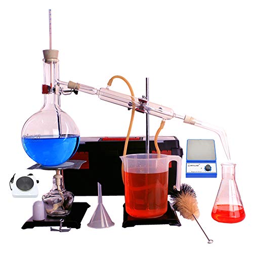 Laboratory Stirrer Distillation Unit 1000ml Thickening Flask