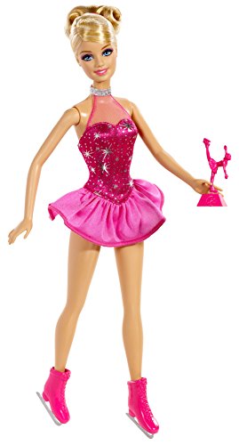 Barbie Careers Ice Skater Fashion Doll (599038314000)