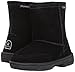 BEARPAW Kid's MEADOW TODDLER Boot, black ii, 12 M US Little Kid