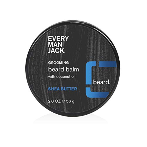 Every Man Jack Beard Balm, 2.0ounce (Shea Butter) Beard Neckline