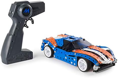 meccano remote control speedster sports car