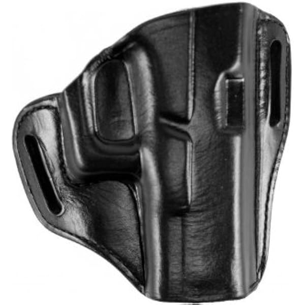 amazon com bianchi 57 remedy holster fits s w m p 9c 3 5 inch black left hand gun holsters sports outdoors bianchi 57 remedy holster fits s w m p