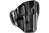 Bianchi 57 Remedy Holster Fits Glock 26, 27, 33 (Black, Right Hand)