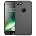 i-Blason iPhone 7 Case, Silicone Flexible Shock Absorbing Case for Apple iPhone 7 (Gray)
