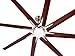 Emerson CF985BS Aira Eco Modern Ceiling Fan with Light, Wall Control and 72