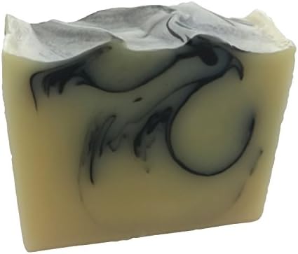 Shea Butter Charcoal Soap Bar (4.5 Oz) | 100% Natural with Pure Essential Oils | Leaves your Skin Feeling Smooth, Glowing, and Moisturized | Handcrafted by Aviaura Naturals in Canada