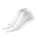 New Improved FootJoy ProDry Women's Golf Socks 2-Pair Pack (Women's Size 6-9, White)