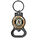 Siskiyou Sports MLB Oakland Athletics Bottle Opener Key Chain, Metal