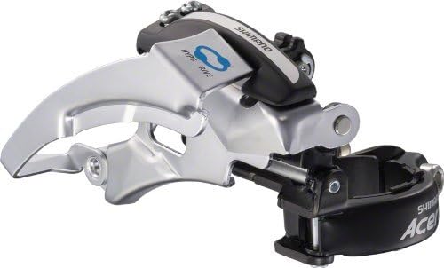 JKSPORTS Shimano FD-M360 Acera Triple Front Derailleur 31.8mm TP TS HDC Silver