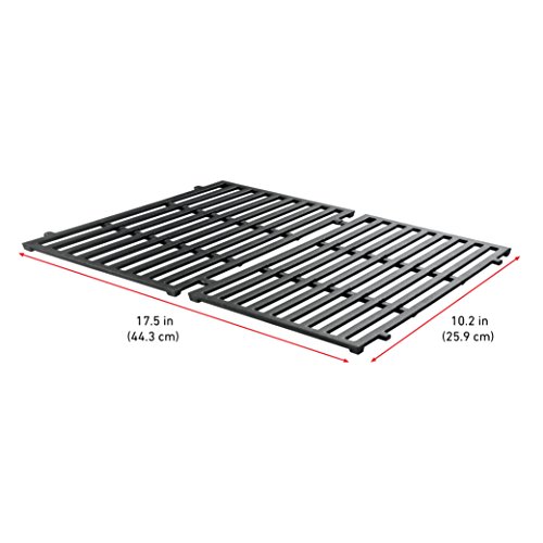 Weber PorcelainEnameled Cooking Grates for Spirit 200 Series Gas