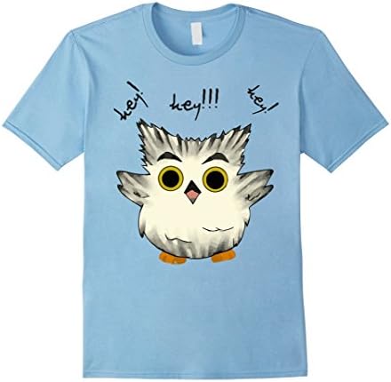 Men's Bokuto Owl T-Shirt XL Baby Blue