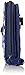 Vera Bradley Women's Cotton Turnlock Wallet, Cobalt Tile, One Size