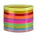 eBoot Multi Color Hair Holder Hair Tie Elastic Rubber Bands for Baby Girls, 2000 Pieces