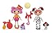 Mini Lalaloopsy Fun House dolls, Peanut and Ember,