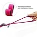 Geohee Heavy Duty Dog Leash by ARIKON, Adjustable Length - Reflective Strips - Soft Padded Leash, Handle for Walks, Perfect Leash for Medium and Large Dogs (Hot Pink)