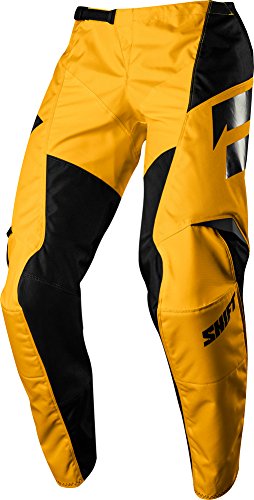 Shift Racing 2018 Youth White Label Ninety Seven Combo Yellow Jersey Pants Riding Gear Dirtbike MX ATV Offroad
