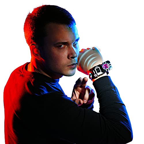 SpyX / Spy Recon Watch. 8-Function Spy Toy Watch: Led Spot Light, Stopwatch, Alarm, Decoder, Secret Message Paper & Capsules, and Motion Alarm. Perfect Addition for Your spy Gear Collection!