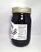 HUGE 18 oz Seedless Black Raspberry Jam, Amish and Homemade!