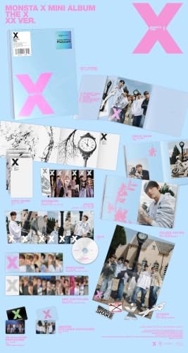 MONSTA X, MONSTA X, MONSTA X - (SHOWNU Ver.) MONSTA X [THE X] 13th