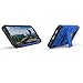 ZIZO Bolt Series LG V30 Case Military Grade Drop Tested with Tempered Glass Screen Protector, Holster LG V35 ThinQ Case Blue Black