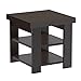 Ameriwood Home Jensen End Table, Espresso