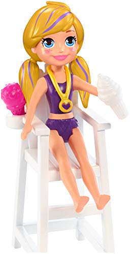 3 Polly+Pocket+Active+Playset+Multicolor