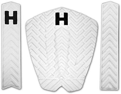 Hammer Traction Skimboard Kit - Tail Stomp Pad Plus Arch Bar Combo - Choose Your Color. Made in The USA