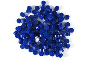 Cobalt Dots D2306-96 COE 96 Glacial Art Glass