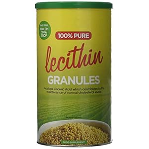 Optima Health Lecithin Granules 500 g