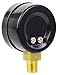 PneumaticPlus PSL15-160 Pressure Gauge, Lower Mount, 1-1/2