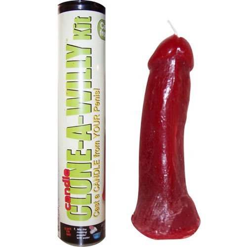 Clone A Willy Kit Kerze