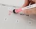 Magnetic Dry Erase Board Calendars: Whiteboard 12 Month Calendar Organizer & Planner for Fridge or Office Wall - Plan Weekly Schedule & Family Chores - With Two 16”x12” Boards, Markers & Task Magnets