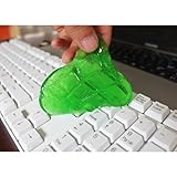 2pcs Magic Keyboard Cleaner Gel Sticky Jelly Destop Laptop Computer Dust Remover Flexible Soft Glue